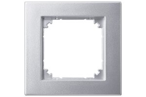 Merten 486160 Rahmen System M alu