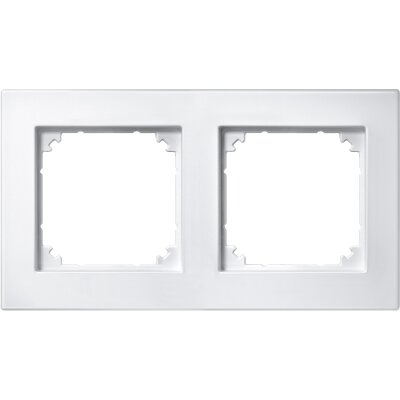 Merten 486219 Rahmen System M polarweiß