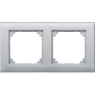 Merten 486260 Rahmen System M alu