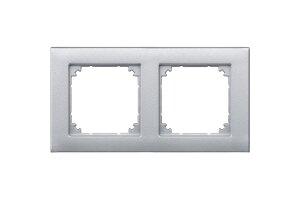 Merten 486260 Rahmen System M alu