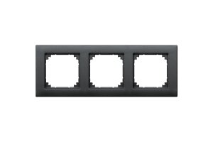 Merten 486314 Rahmen System M anthrazit