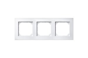 Merten 486319 Rahmen System M polarweiß