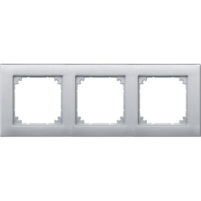 Merten 486360 Rahmen System M alu