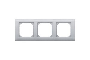 Merten 486360 Rahmen System M alu