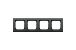 Merten 486414 Rahmen System M anthrazit