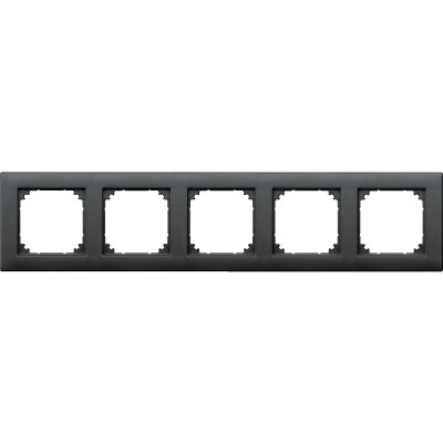 Merten 486514 Rahmen System M anthrazit