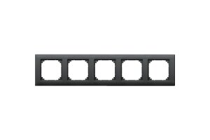 Merten 486514 Rahmen System M anthrazit