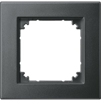 Merten 488114 II-Rahmen System M anthrazit