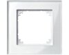 Merten 489119 Echtglasrahmen System M weiß