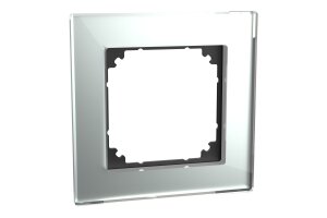 Merten 489160 Echtglasrahmen System M