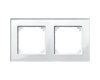 Merten 489219 Echtglasrahmen System M weiß