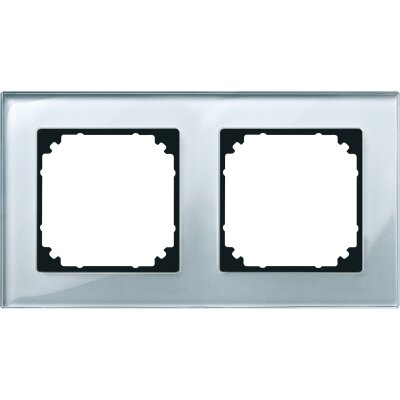 Merten 489260 Echtglasrahmen System M