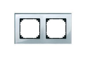 Merten 489260 Echtglasrahmen System M