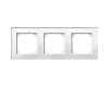 Merten 489319 Echtglasrahmen System M weiß