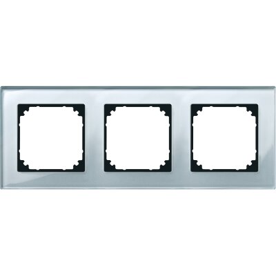 Merten 489360 Echtglasrahmen System M