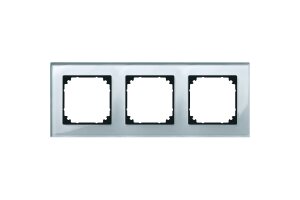 Merten 489360 Echtglasrahmen System M
