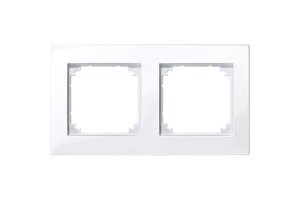 Merten 515225 Rahmen System M aktivweiß glänzend