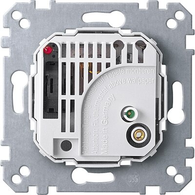Merten 536302 Raumtemperaturregler-Einsatz mit Schalter einsätze Thermostat