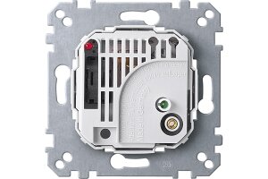 Merten 536302 Raumtemperaturregler-Einsatz mit Schalter...