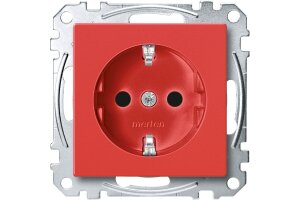 Merten MEG2300-0306 SCHUKO-Steckdose für...