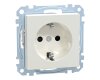 Merten MEG2300-0319 SCHUKO-Steckdose System M polarweiß glänzend