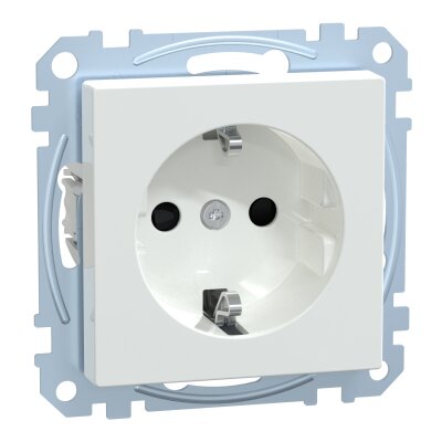 Merten MEG2300-0325 SCHUKO-Steckdose System M aktivweiß glänzend