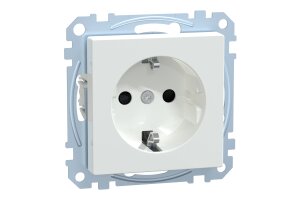 Merten MEG2300-0325 SCHUKO-Steckdose System M...