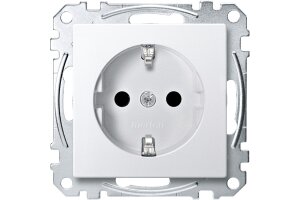 Merten MEG2300-0419 SCHUKO-Steckdose System M...