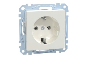 Merten MEG2301-0319 SCHUKO-Steckdose System M...