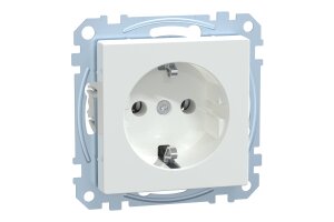 Merten MEG2301-0325 SCHUKO-Steckdose System M...