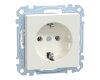 Merten MEG2301-0419 SCHUKO-Steckdose System M polarweiß Steckklemmen