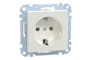 Merten MEG2301-0619 SCHUKO-Steckdose System M...