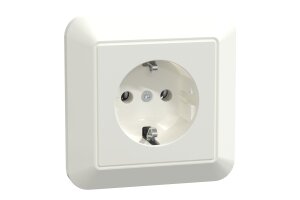 Merten MEG2301-1019 SCHUKO-Steckdose mit voller...