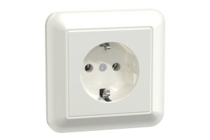 Merten MEG2301-1219 SCHUKO-Steckdose mit voller...