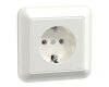 Merten MEG2301-1219 SCHUKO-Steckdose mit voller Abdeckplatte System M