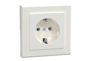 Merten MEG2301-1419 SCHUKO-Steckdose mit voller...