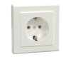 Merten MEG2301-1419 SCHUKO-Steckdose mit voller Abdeckplatte System M