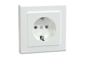 Merten MEG2301-1425 SCHUKO-Steckdose mit voller...