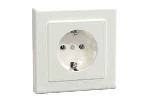 Merten MEG2301-1519 SCHUKO-Steckdose mit voller...