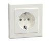 Merten MEG2301-1519 SCHUKO-Steckdose mit voller Abdeckplatte System M