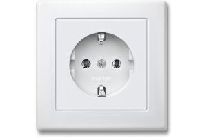 Merten MEG2301-1619 SCHUKO-Steckdose mit voller...
