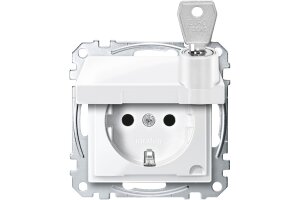 Merten MEG2315-0319 SCHUKO-Steckdose System M...