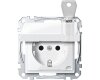 Merten MEG2315-0319 SCHUKO-Steckdose System M polarweiß glänzend