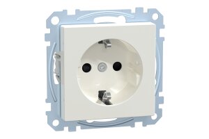 Merten MEG2401-0319 SCHUKO-Steckdose System M...