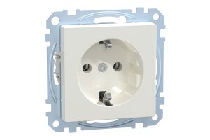 Merten MEG2401-0419 SCHUKO-Steckdose System M...