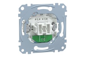 Merten MEG3106-0000 Aus/Wechsel-Kontrollschalter-Einsatz...