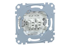 Merten MEG3115-0000 Serienschalter-Einsatz einsätze...