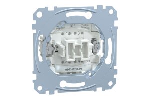 Merten MEG3117-0000 Kreuzschalter-Einsatz einsätze...