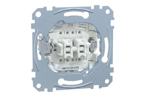 Merten MEG3153-0000 Doppeltaster-Einsatz einsätze...