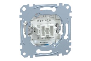 Merten MEG3154-0000 Taster-Einsatz mit separatem...